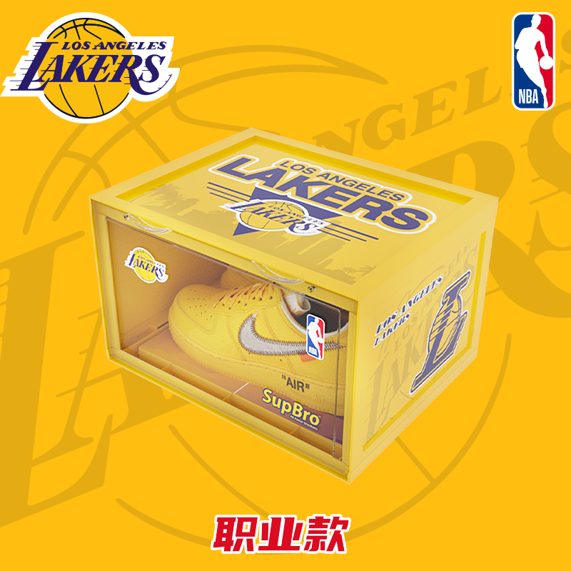 supbro侧开鞋盒NBA官方授权联名