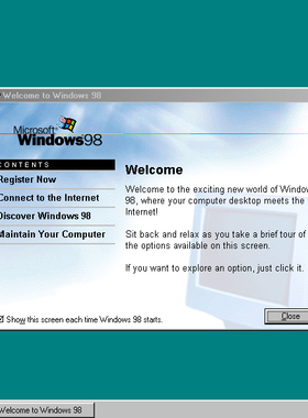 windows98引导优盘加光盘 辅助安装包邮