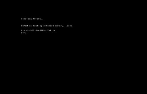 MS-DOS 6.22 安装服务 MS-DOS7.1安装服务