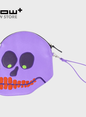 HOWstore Third Drawer Down创意骷髅手拿包零钱钥匙包个性搞怪