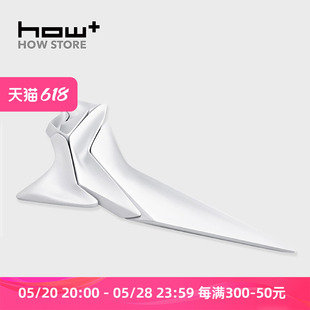 DESIGN HOWstore HADID 饰摆件 ZAHA 扎哈哈迪德核心盘子设计装