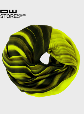 HOWstore ZAHA HADID DESIGN 扎哈·哈迪德高档丝绸围巾礼物