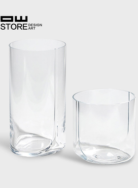 HOWstore ZAHA HADID DESIGN 扎哈 HEW 系列玻璃杯水杯4件套