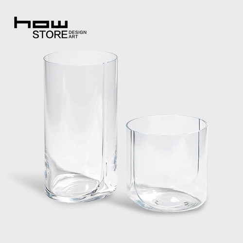 扎哈hew系列玻璃杯水杯
