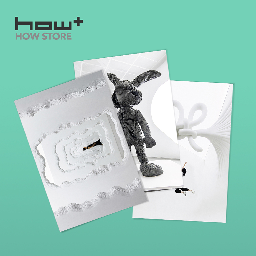 howSTORE美术馆未来套装明信片