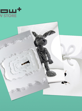 HOWstore 昊美术馆Daniel Arsham未来考古侵蚀艺术明信片12张