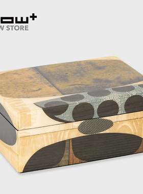 HOWstore Rex Ray系列艺术收纳盒子漆器首饰盒简约轻奢节日礼品