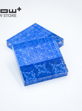 HOWstore 艺术家丁乙个展十士系列衍生品亚克力冰箱贴