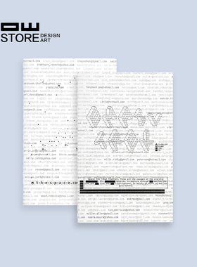 HOWstore 昊美术馆 徐文恺aaajiao笔记本A6线装记事本创意文具