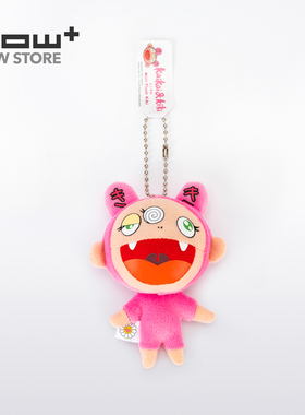 HOWstore 村上隆KaikaiKiki可爱毛绒玩具包包挂件正品现货