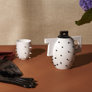 HOWstore Antibiotico Design仙人掌陶瓷DUDU茶壶礼物ins北欧