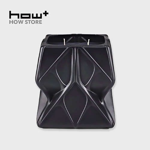HOWstore ZAHA HADID DESIGN 扎哈哈迪德塔形香薰蜡烛艺术设计