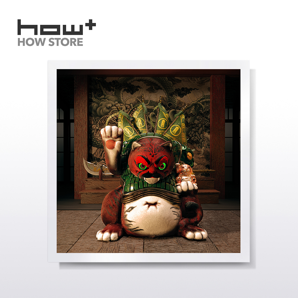 HOWstore 龚旭三国志豪虎系列限量版画艺术装饰画每款限量300版