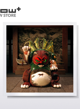 HOWstore 龚旭三国志豪虎系列限量版画艺术装饰画每款限量300版