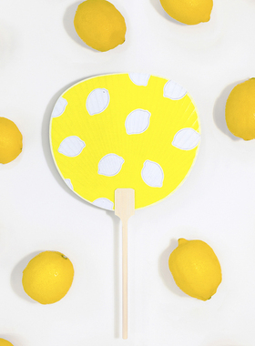 HOWstore on paper何翔宇 手工团扇扇子