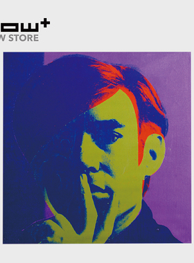 HOWstore 安迪沃霍尔Andy Warhol自拍 波普艺术装饰海报无装裱