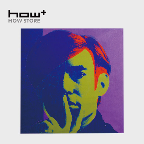 HOWstore 安迪沃霍尔Andy Warhol自拍 波普艺术装饰海报无装裱