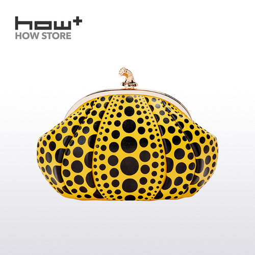 howstore日本草间弥生波点南瓜