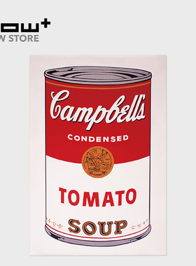 HOWstore 安迪沃霍尔Andy Warhol金宝汤罐头艺术大幅海报无装裱
