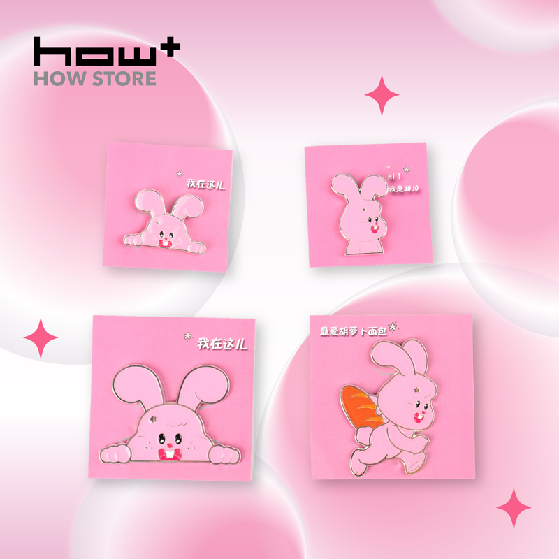 乔乔兔可爱磁性冰箱贴