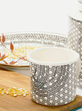 HOWstore 玖申收获系列搪瓷珐琅茶杯水杯牛奶咖啡杯创意个性