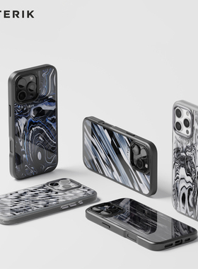 HOWstore MATERIK Alchemy系列iPhone 16 Pro Max系列磁吸手机壳