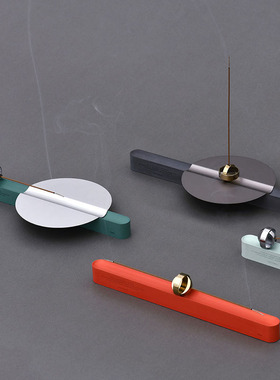 HOWstore 见南花香承线香香插水泥花砖原料再设计禅意摆件礼品