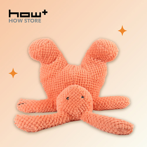 艺术家霍夫曼可爱毛绒玩具