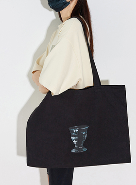 HOWstore 乌雷Ulay艺术家联名款帆布袋单肩包