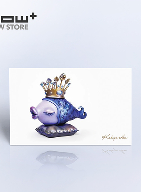 HOWstore 陈莉Kebeyo Chen创意艺术明信片贺卡文艺