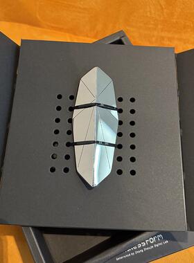 HOWstore 张周捷数字镜面不锈钢开瓶器艺术摆件礼物收藏