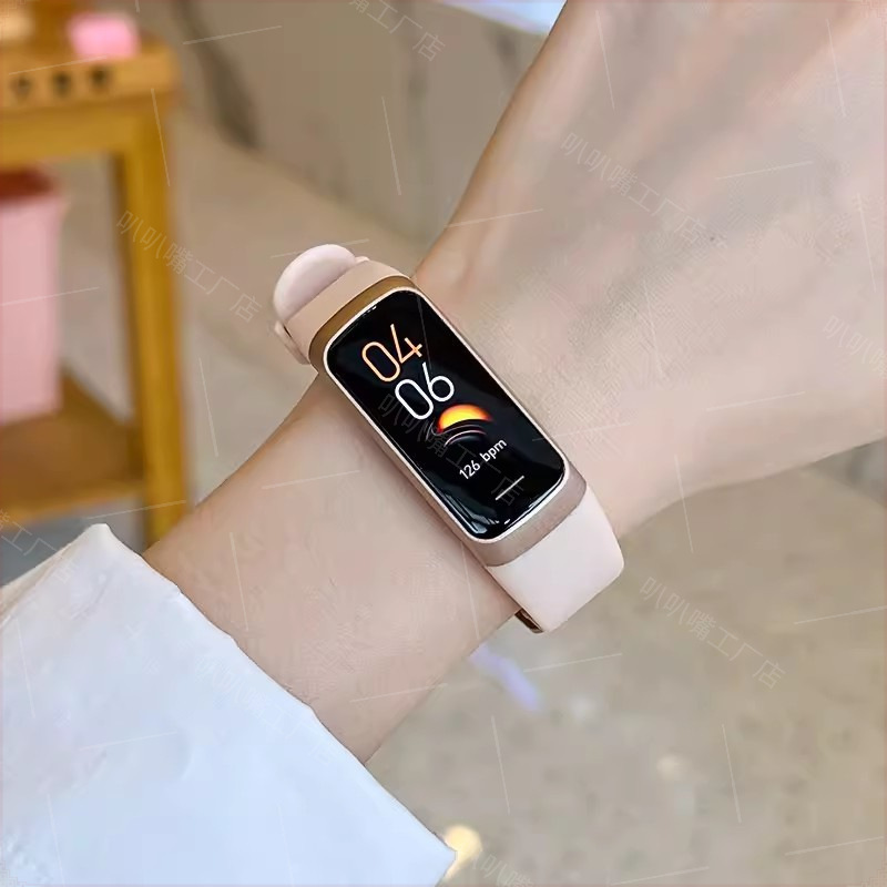 2025款通用男女防水多功能手环跑步运动监测血压心率体温智能手环