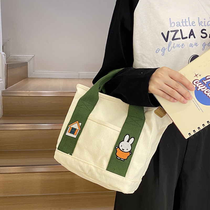 米菲多功能手拎包大容量饭盒包