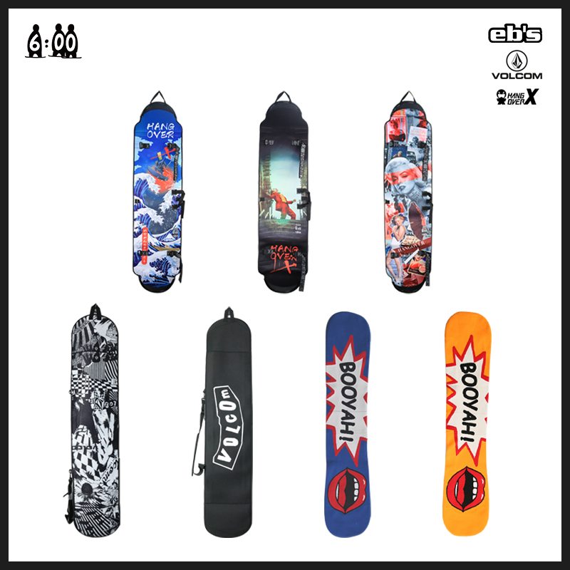 防锈防刮单板滑雪板套