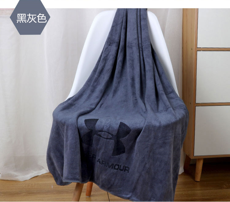 ua浴巾UNDERARMOUR安德玛纯棉男