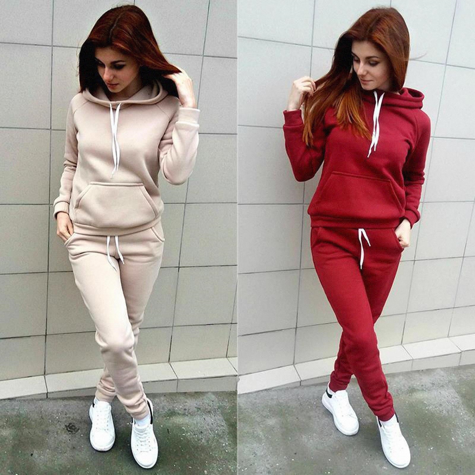 Women Sportswear Sets Wear Lounge Wear Suit Sport Set To在类目 女装/女士精品, 大码女装中 - 来自Buy2taobao.com提供专业的淘宝代购服务
