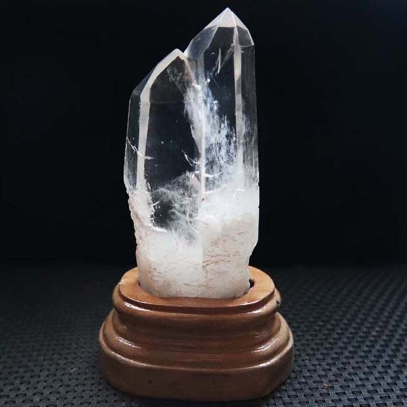 晶魁天然白水晶蓝针柱家居办公原石礼品摆件首饰手链消磁石六棱柱在类目 饰品/流行首饰/时尚饰品新, 半宝晶石, 水晶, 奇石中 - 来自Buy2taobao.com提供专业的淘宝代购服务