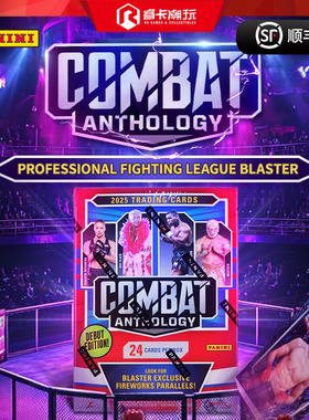 25 Panini Combat Anthology PFL Blaster 职业格斗联盟