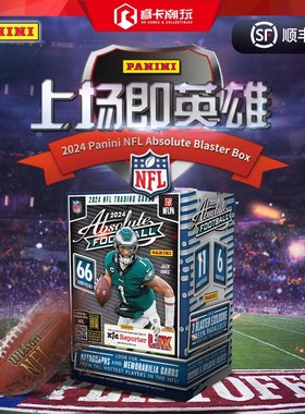 24 Panini Absolute Football Blaster 橄榄球 球星卡 手雷