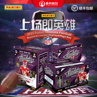 NPP手雷&Mega&CounterDisplay收藏卡 Football 25Panini Absolute