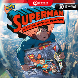 UpperDeck Fleer Brilliants Superman Mega 璀璨之星 超人