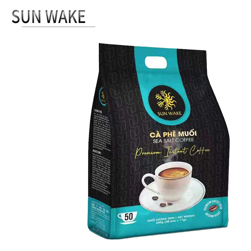 越南进口SUNWAKE海盐风味咖啡