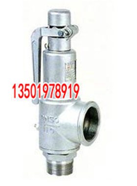 A28H/Y-g10-16C/P铸钢丝口蒸汽空气水 弹簧外螺纹全启式安全阀DN1