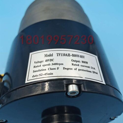 杭叉杭州叉车搬运车CBD20-AMC1驱动电机行走马达TF110AH-80.0W48V