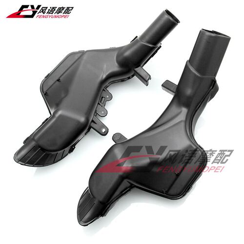 适用铃木隼1300 HAYABUSA GSXR1300 08-16 透气管 X进气管 导风管