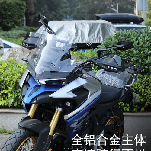 适用杜卡迪Desert X Multistrada V2 MV4改装广角后视镜倒车反光