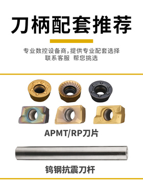 两件式BAP300RBAP400uR锁牙式铣刀头1604数控抗震刀杆1135螺纹刀