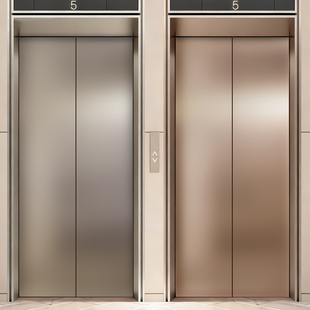 金属膜贴纸银色电梯门轿厢冰箱翻新改色专用贴膜不锈钢拉丝高级感