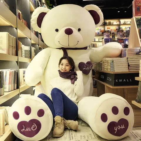 毛绒玩具造型泰迪熊抱抱熊新款公仔可爱玩具超大号公仔