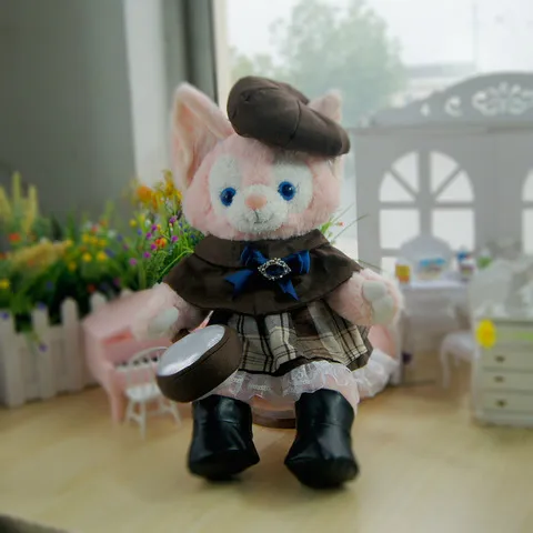 DIY娃衣毛绒玩具达菲熊源头批熊布娃娃莉娜SS贝尔雪莉玫服装